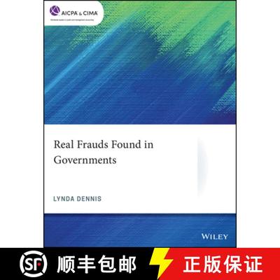 【3-4周达】Real Frauds Found In Governments [Wiley会计] [9781119723318]
