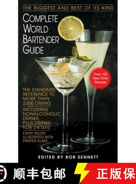 【3-4周达】Complete World Bartender Guide: The Standard Reference to More than 2,500 Drinks [9780553299007]