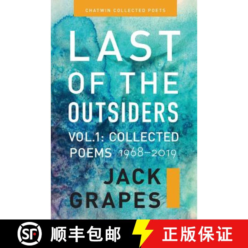 【3-4周达】Last of the Outsiders: Volume 1: The Collected Poems, 1968-2019 [9781633980907]