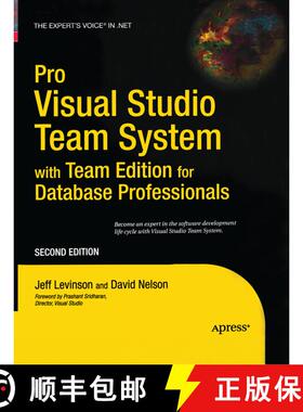 【3-4周达】Pro Visual Studio Team System with Team Edition for Database Professionals (Softcover repr... [9781484220122]