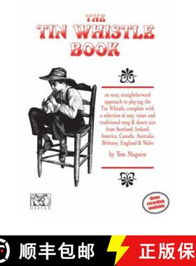 【3-4周达】The Tin Whistle Book: Book Only Edition [9780946005253]
