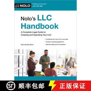 【3-4周达】Nolo's LLC Handbook: The Forms, Agreements and Instructions You Need to Start and Operate ... [9781413332230]