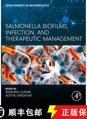 【3-4周达】Salmonella Biofilms, Infection, and Therapeutic Management [9780443220555]