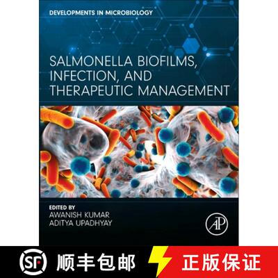 【3-4周达】Salmonella Biofilms, Infection, and Therapeutic Management [9780443220555]