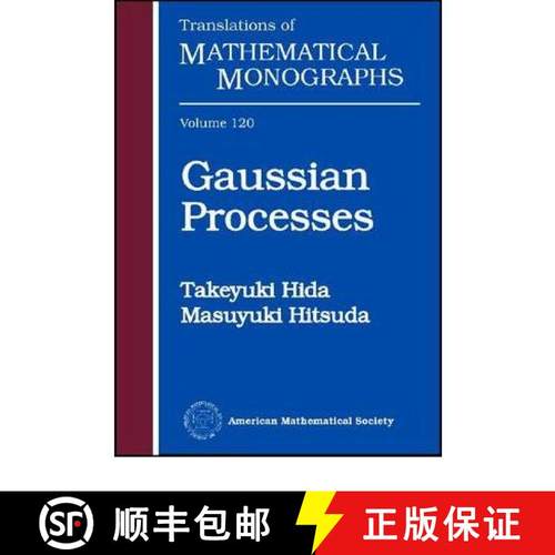 【3-4周达】Gaussian Processes [9780821843581]