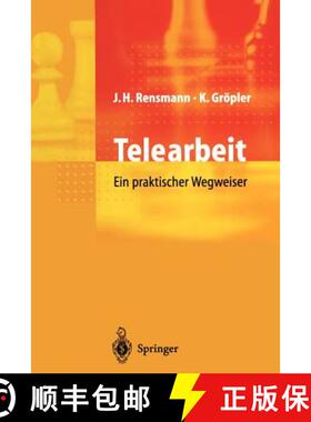 【3-4周达】Telearbeit : Ein praktischer Wegweiser [9783642804113]