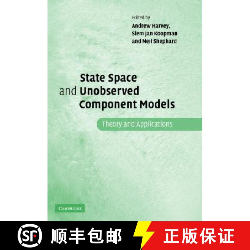 【3-4周达】State Space and Unobserved Component Models: Theory and Applications [9780521835954]