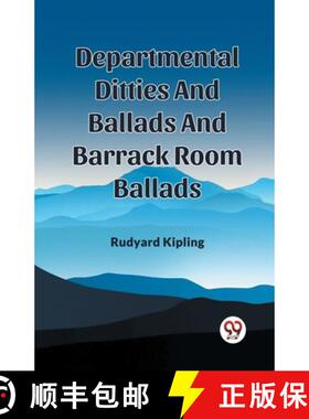 【3-4周达】Departmental Ditties And Ballads And Barrack Room Ballads [9789361151965]