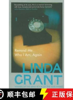 【3-4周达】Remind Me Who I Am, Again [9781847082695]