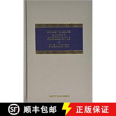 精装 Bullen & Leake & Jacob's Precedents of Pleadings 17th edition Edition [9780414047754]