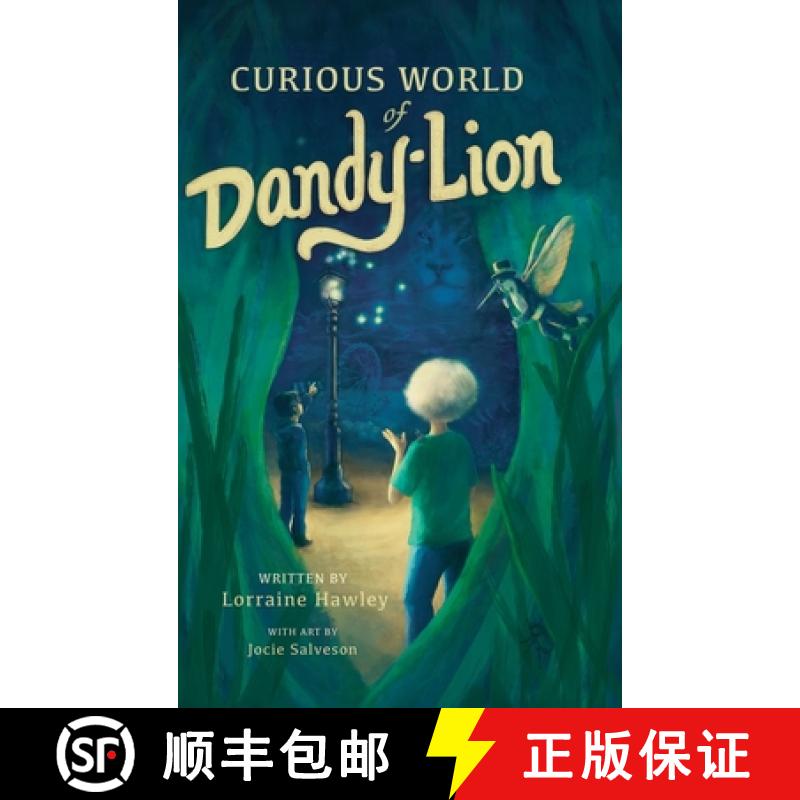 【2-3周达】Curious World of Dandy-lion [9781952209918]