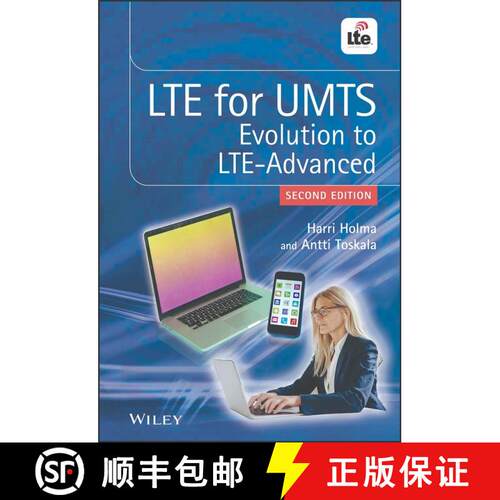 【3-4周达】精装 Lte For Umts - Evolution To Lte-Advanced 2E [Wiley电子电气工程] [9780470660003]