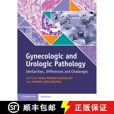 【3-4周达】Gynecologic and Urologic Pathology: Similarities, Differences and Challenges [With eBook] [9781107170452]