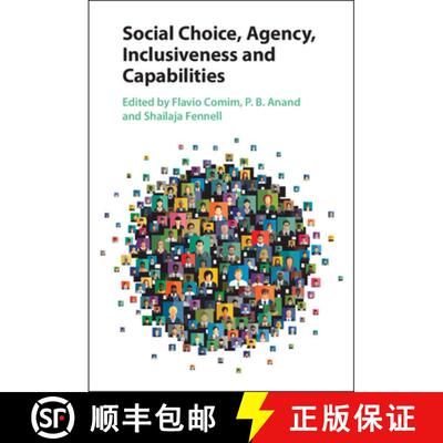 【3-4周达】精装 Social Choice, Agency, Inclusiveness and Capabilities [9781009232708]