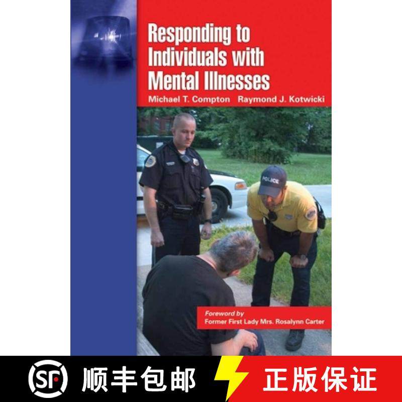 预订 RESPOND TO INDIVIDUALS W/ MENTAL ILLNESS: A HANDBOOK [9780763741105]
