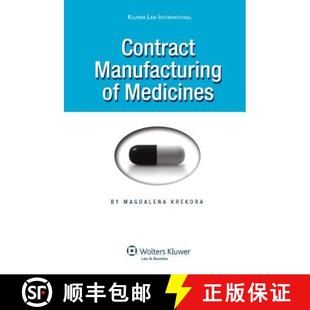 Contract Manufacturing 9789041126429 Medicines 4周达