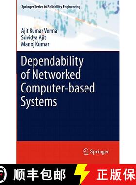 【3-4周达】Dependability of Networked Computer-Based Systems [9780857293176]