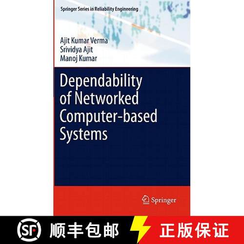 【3-4周达】Dependability of Networked Computer-Based Systems [9780857293176]