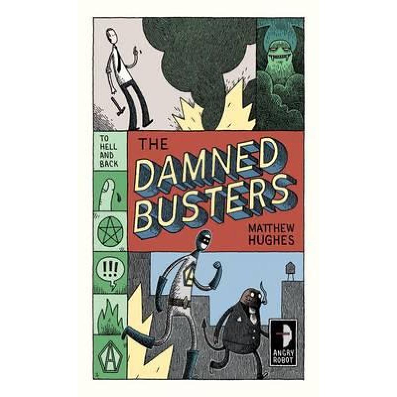 预订 damned busters: to hell and back, bo. [9780857661029]