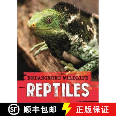 【3-4周达】Endangered Wildlife: Rescuing Reptiles [9781526309938]