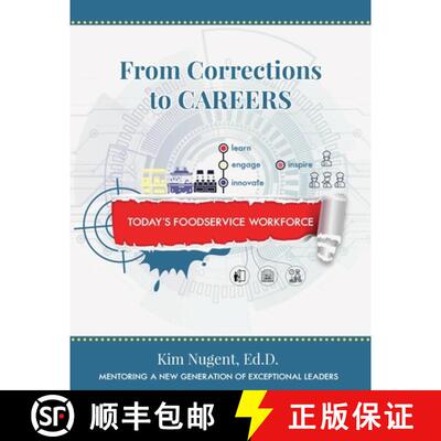 【3-4周达】From Corrections to Careers: Today's Foodservice Workforce [9781960995896]