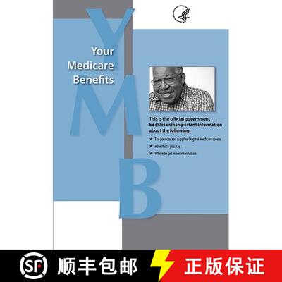 【3-4周达】Your Medicare Benefits [9781607962571]