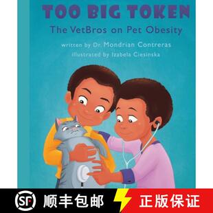 Pet 9781736749500 Too The VetBros Token 4周达 Big Obesity