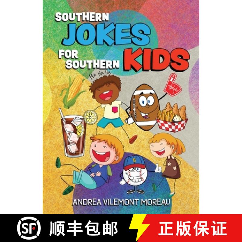 【3-4周达】Southern Jokes for Southern Kids [9781960226136]