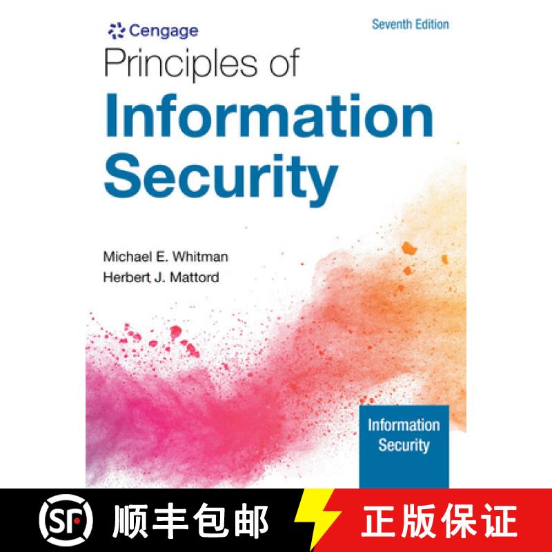 【3-4周达】Principles of Information Security, Loose-Leaf Version [9780357506448]