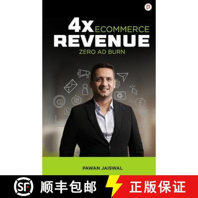 【3-4周达】4X ECOMMERCE REVENUE ZERO AD BURN [9789372179989]