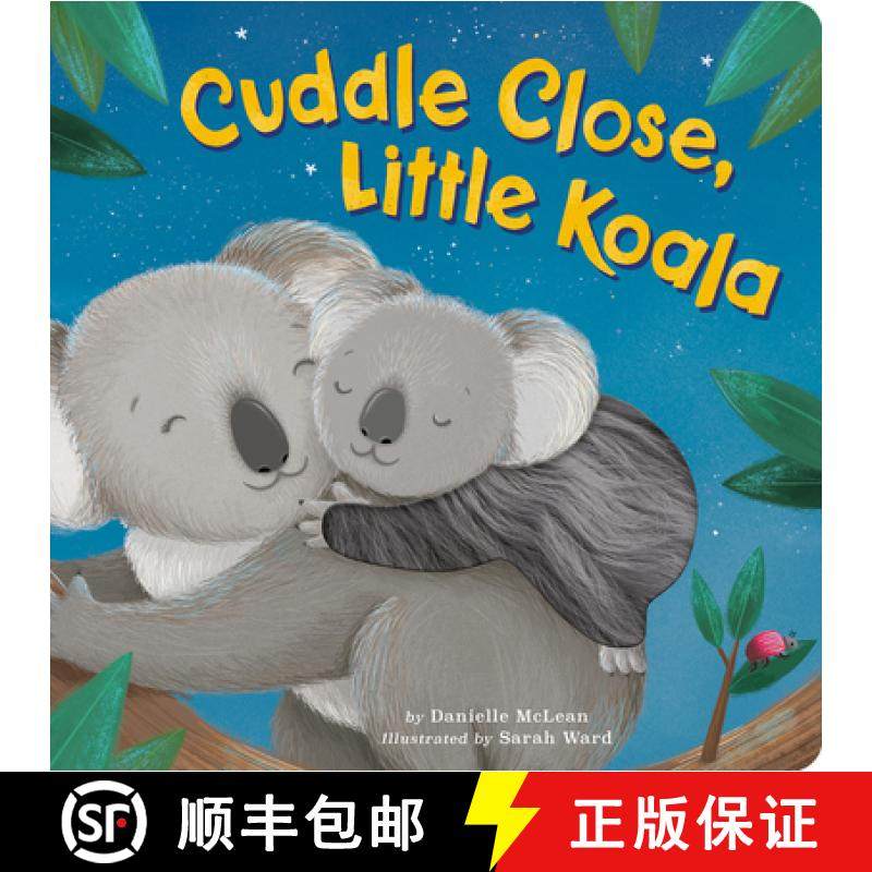 【3-4周达】Cuddle Close, Little Koala [9781680106367]