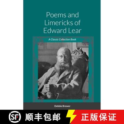 【3-4周达】Poems and Limericks of Edward Lear: A Classic Collection Book [9781447665069]