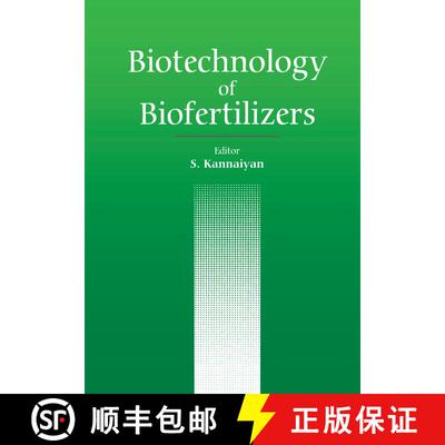 【3-4周达】Biotechnology of Biofertilizers [9781402002199]