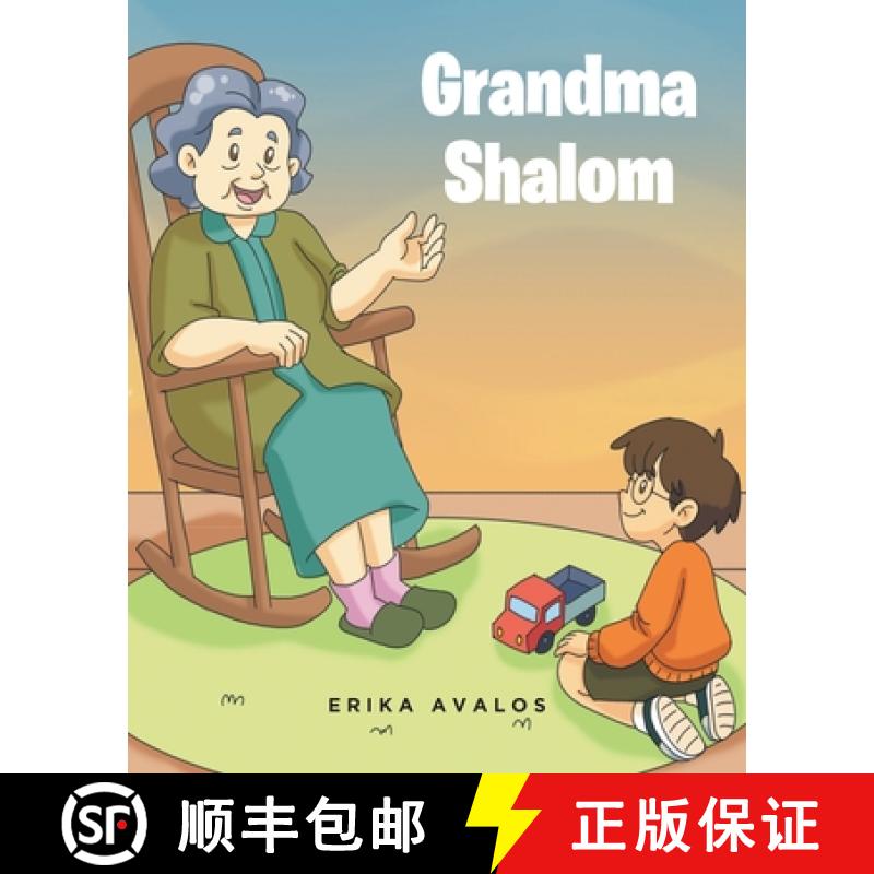 【2-3周达】Grandma Shalom [9798887313733]
