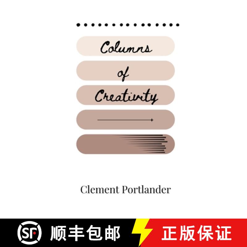【2-3周达】Columns of Creativity [9789916880975]