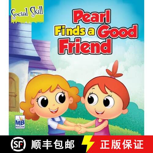 【3-4周达】Social Skills : Pearl Finds a Good Friend [9781640358416]