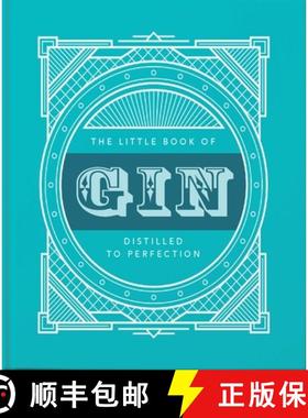 【3-4周达】The Little Book of Gin: Distilled to Perfection [9781911610984]