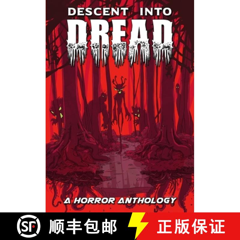 【2-3周达】Descent into Dread [9781635298338]