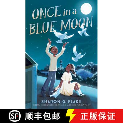 【3-4周达】Once in a Blue Moon [9780593481011]