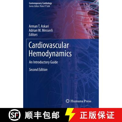 【3-4周达】Cardiovascular Hemodynamics: An Introductory Guide (Second Edition 2019) (Second Edition 2... [9783030191337]