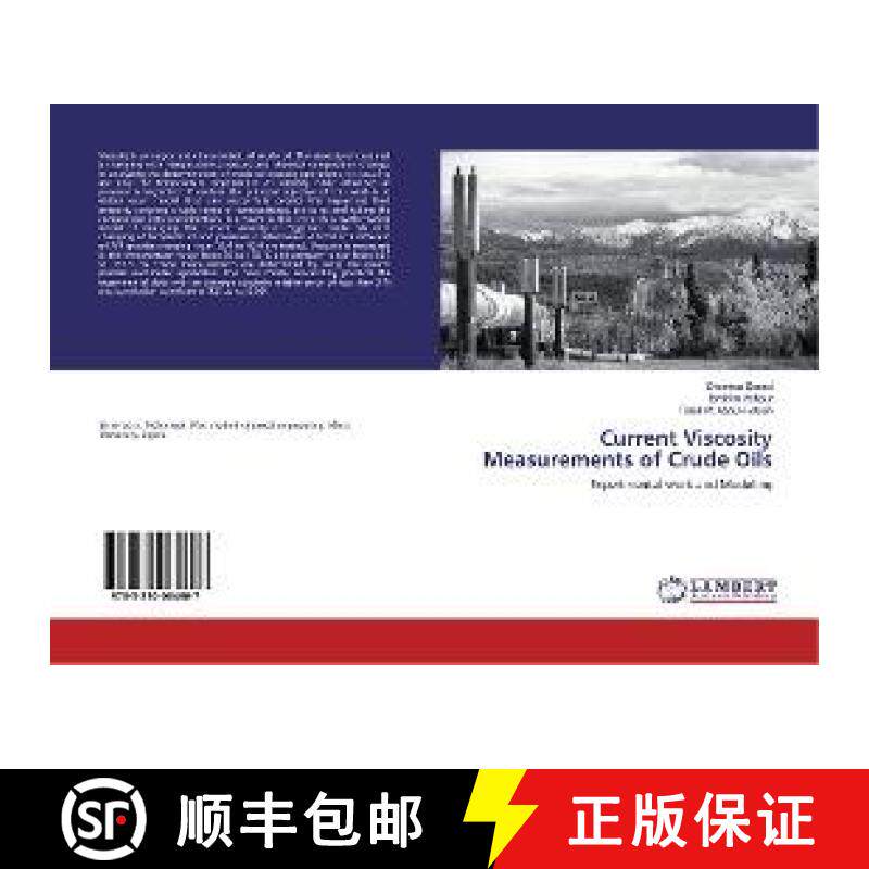 预订 Current Viscosity Measurements of Crude Oils [9783330064607]
