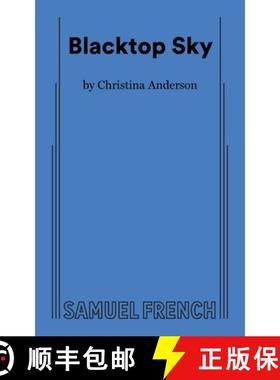 【3-4周达】Blacktop Sky [9780573706684]