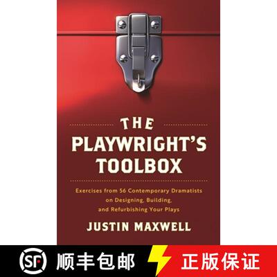 【3-4周达】The Playwright's Toolbox : Exercises from 56 Contemporary Dramatists on Designing, Buildin... [9781493077823]