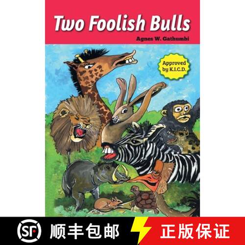 【3-4周达】Two Foolish Bulls [9789966470379]