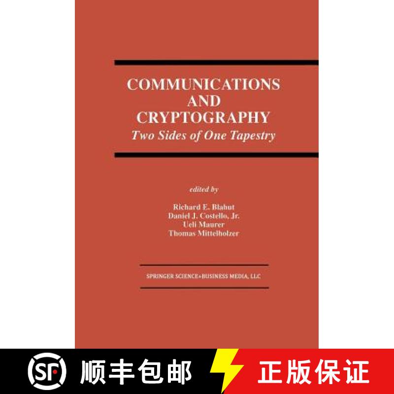 【3-4周达】Communications and Cryptography: Two Sides of One Tapestry [9781461361596]