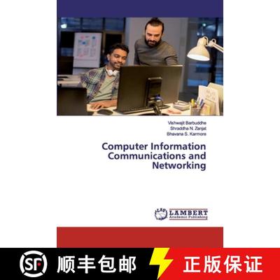 预订 Computer Information Communications and Networking [9786202511049]
