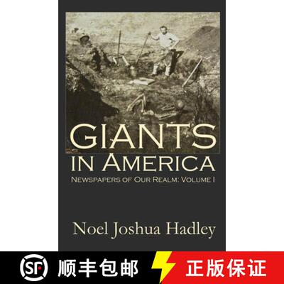 【3-4周达】Giants In America: Newspapers of Our Realm Volume I (paperback) [9781300484837]