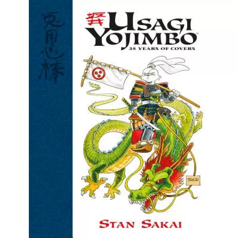 [预订 Usagi Yojimbo: 35 Years of Covers [9781506715896]]