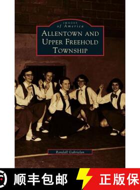 【3-4周达】Allentown and Upper Freehold Township [9781531600600]