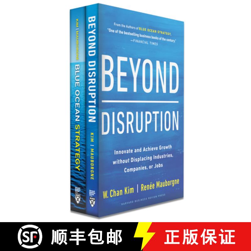 【3-4周达】Blue Ocean Strategy + Beyond Disruption Collection (2 Books) [9781647829674]